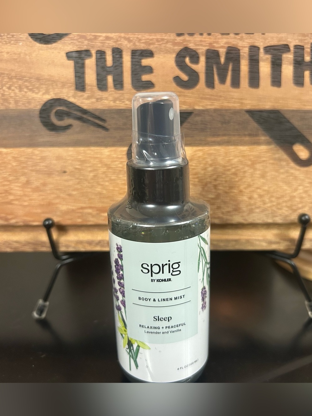 Sleep Body & Linen Mist - Lavender & Vanilla (Green Bottle)